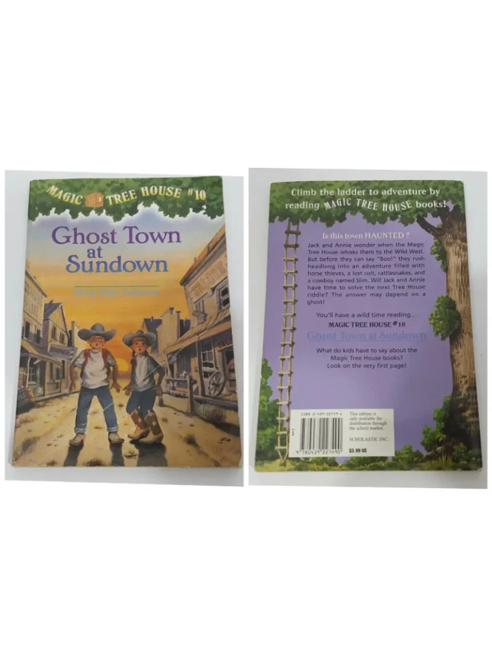 Magic Tree House Lot 6 Paperback Books #2 10 23 23+ 24 28 Mary Pope Osborne Read